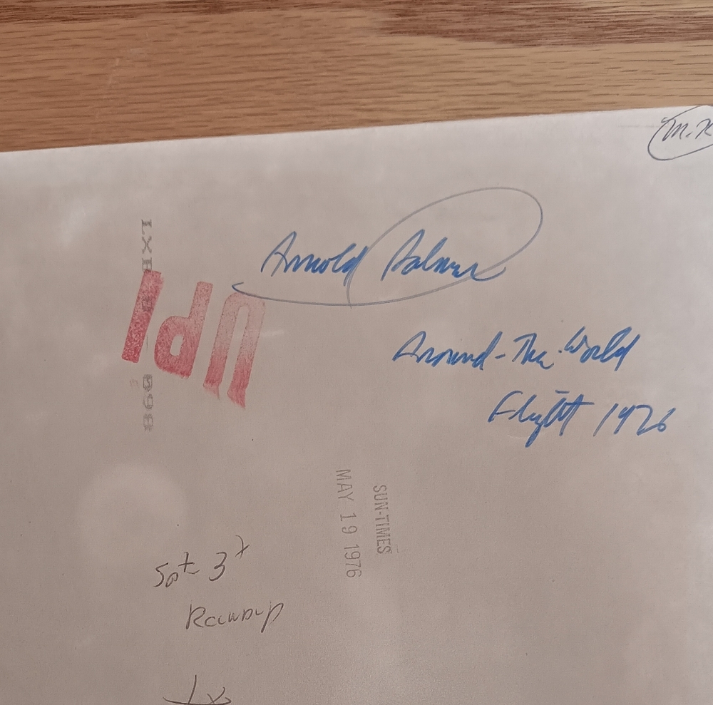 Arnold Palmer Wire Photos (3) - Picture 5 of 7